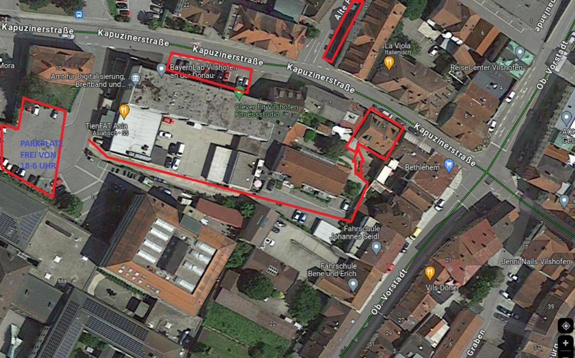 Vogelnest Vilshofen W-Lan Kueche 24H Checkin Apartment Vilshofen an der Donau Exterior photo